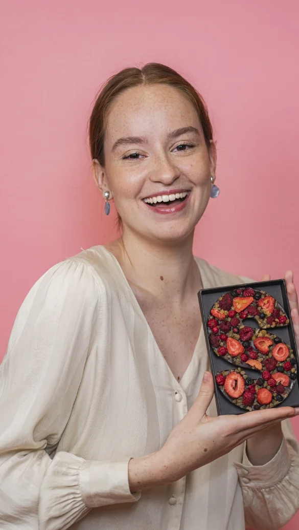 Chocstar campagne shoot